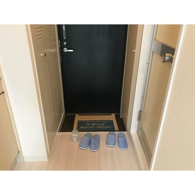 湘南平塚コート 玄関