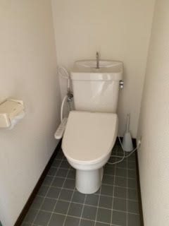 松本アパート ベッドルーム