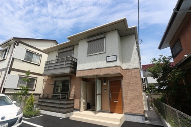 シャルムⅠ 201号室 外観