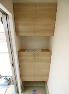 シャルムⅠ 玄関