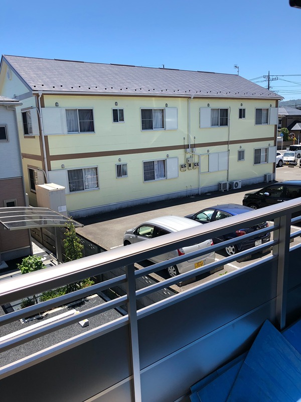 シャルムⅠ ベランダ