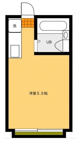 シノン 202号室 間取り