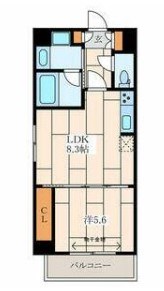 ＲＯＯＴＳ（ルーツ） 501号室 間取り