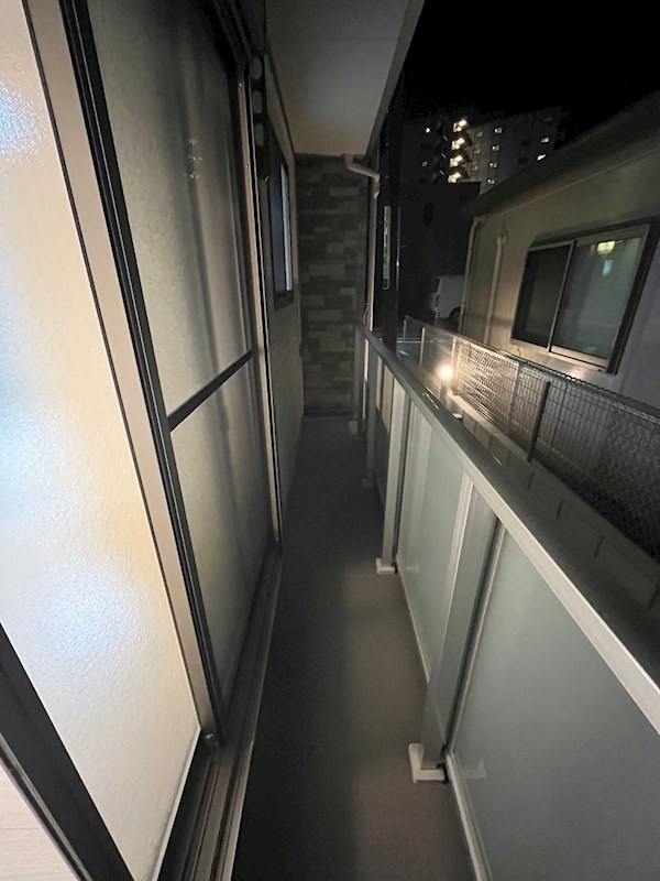 ヴィラ藤沢 ベランダ