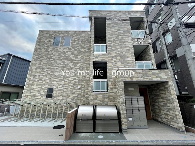 ヴィラ藤沢 303号室 外観