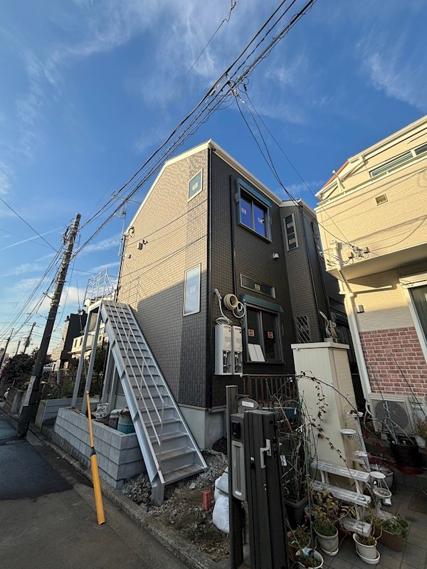 サニーガーデン中田 202号室 外観