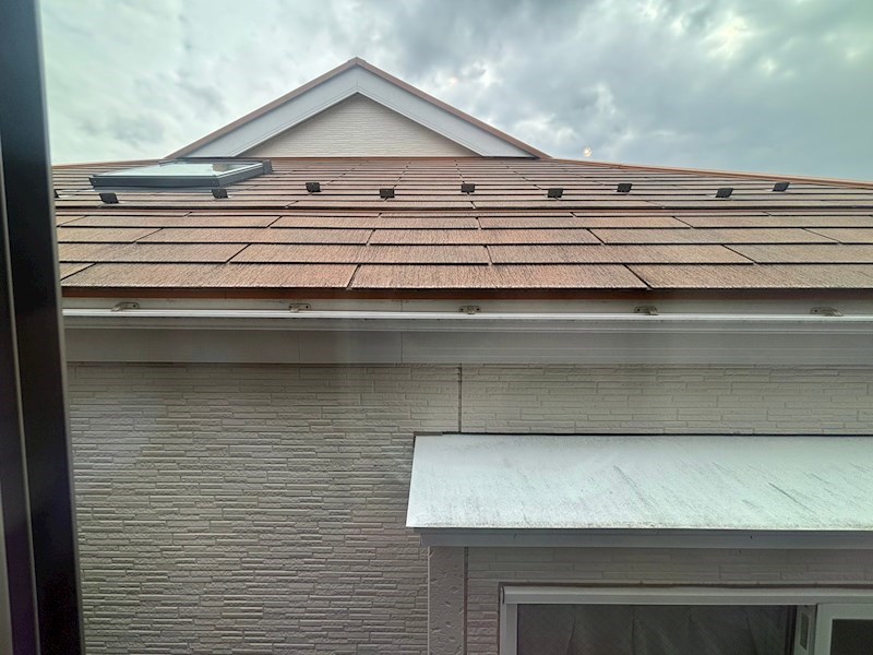 サニーガーデン中田 ベランダ