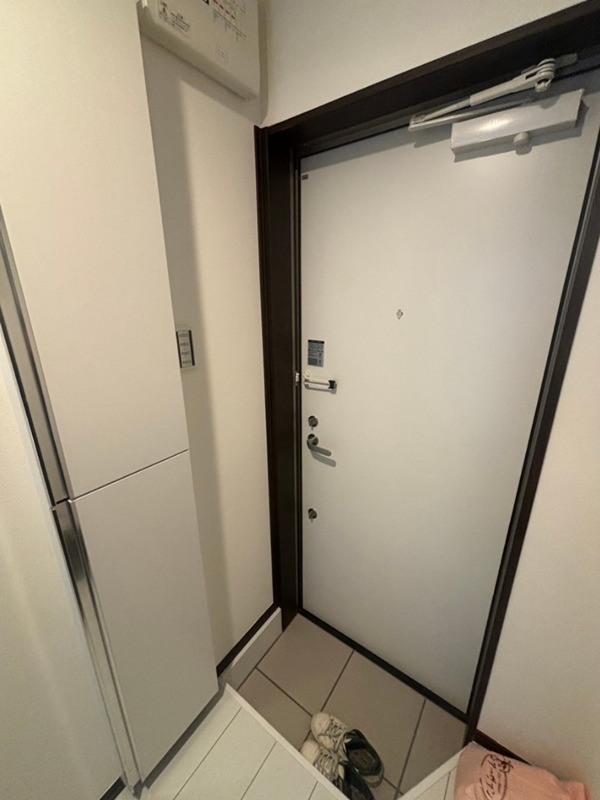 サニーガーデン中田 玄関