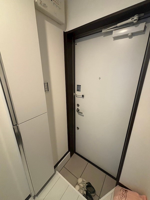 サニーガーデン中田 玄関