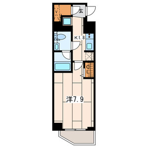 シティースタイル湘南 305号室 間取り