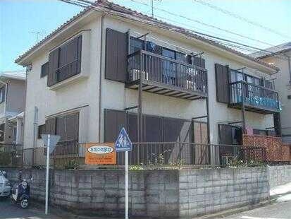 富士ハイツ 1-B号室 外観