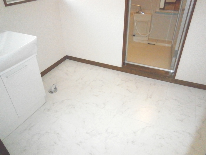 ペアガーデン 玄関