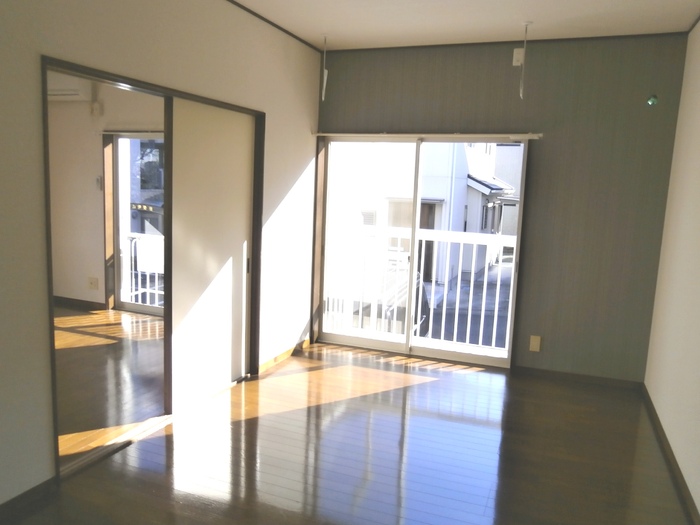 ペアガーデン ベッドルーム