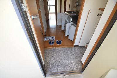 グランツ秦野 玄関