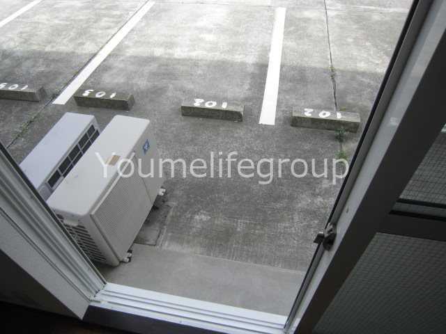 プレアデス酒匂 ベランダ