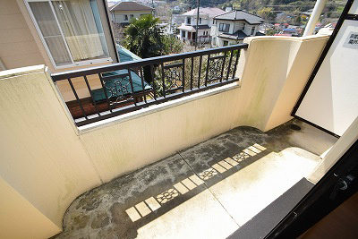 グランツ秦野 ベランダ