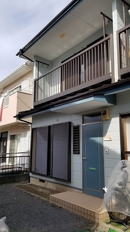 ヴィラオザカ E号室 外観