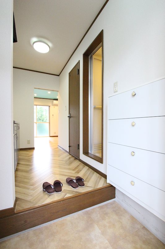 エスペランサ21 玄関