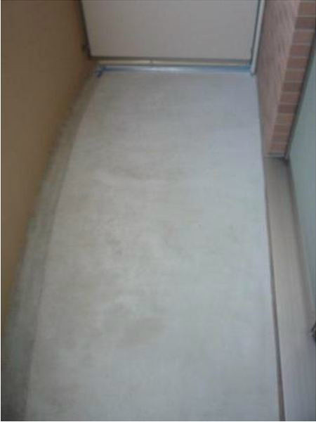 フェリーチェＫ ベランダ