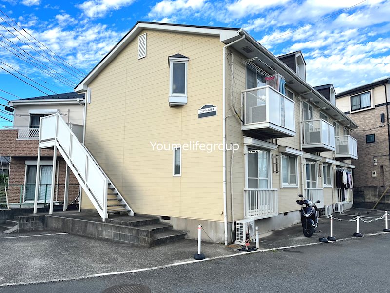 エスペーロ鶴嶺 202号室 外観