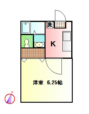第二コーポ秀美 間取り