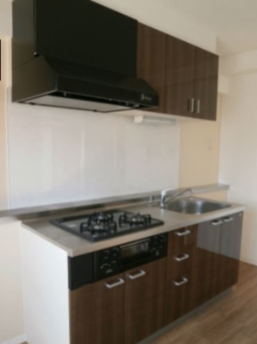 平塚代官町ビル キッチン