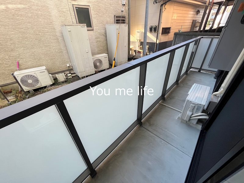 プリオーレ鎌倉  ベランダ