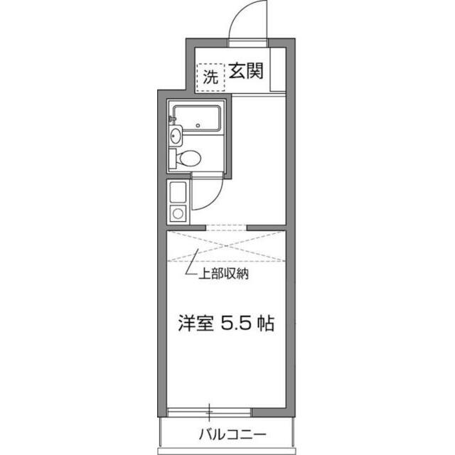 ロイヤルマンション松田 302号室 間取り