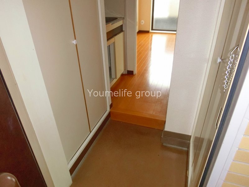 伊勢原エレガンス 玄関