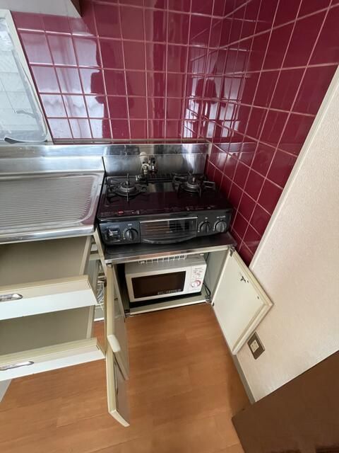 第２大滝マンション キッチン