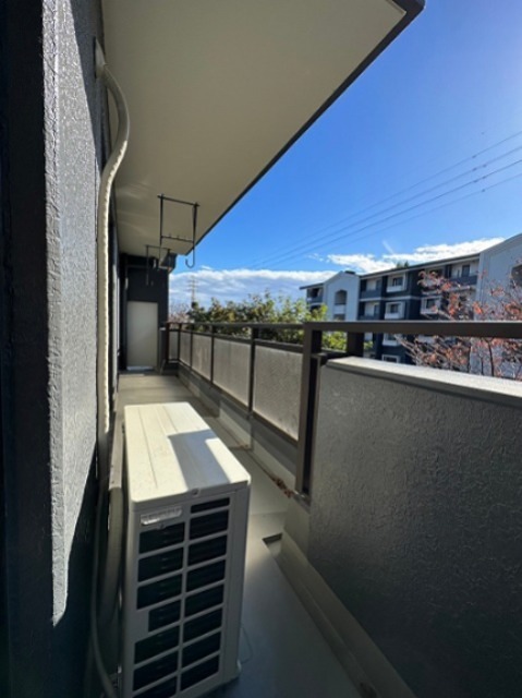 ＶＩＬＬＡＧＥ森の里　Ａ号棟 ベランダ