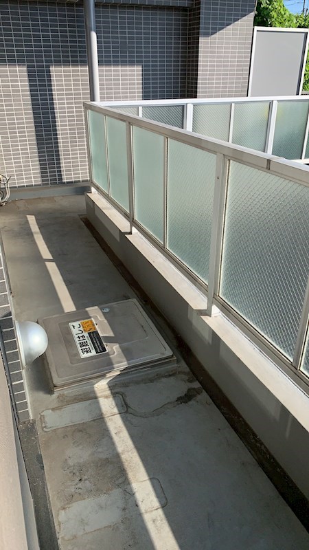 フローラルパレス元町 ベランダ