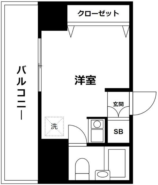 ライオンズマンション平塚明石町 311号室 間取り