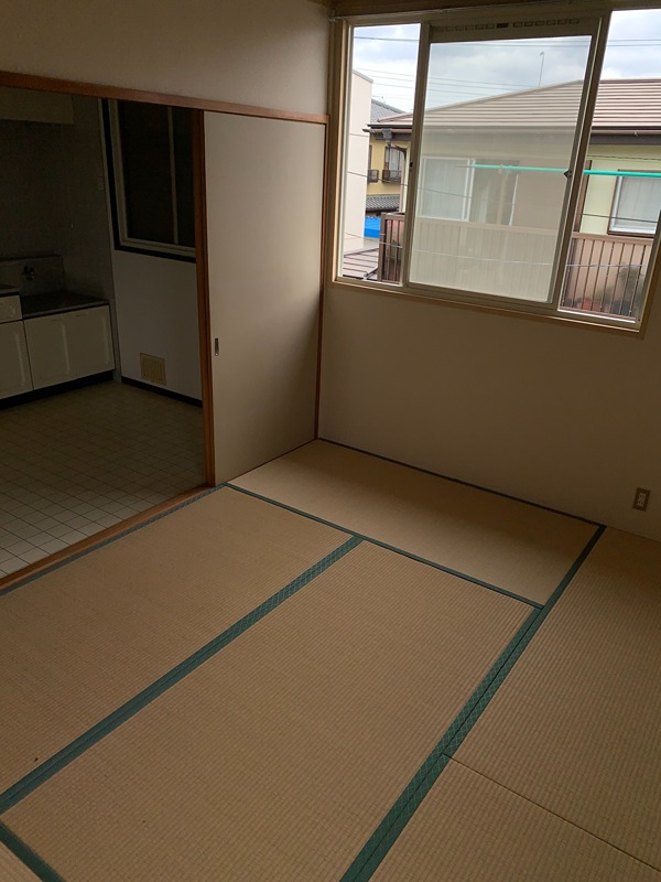 プレシードハイツ ベッドルーム