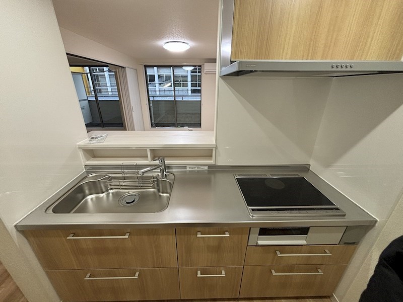 シャトレーアキⅢ キッチン