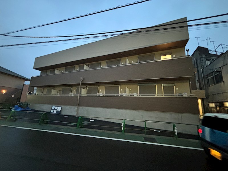 シャトレーアキⅢ 202号室 外観