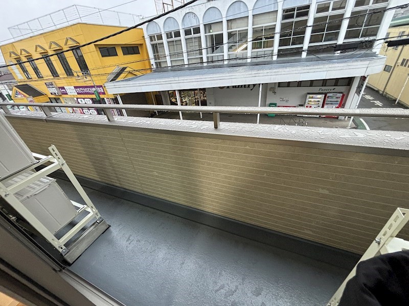 シャトレーアキⅢ ベランダ