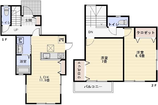 カーサ・ドマーニＣ 102号室 間取り