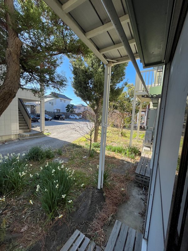 メゾンDE三邸 ベランダ