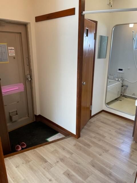 コーポ川井 玄関