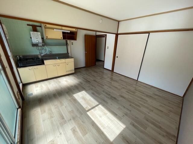 コーポ川井 キッチン