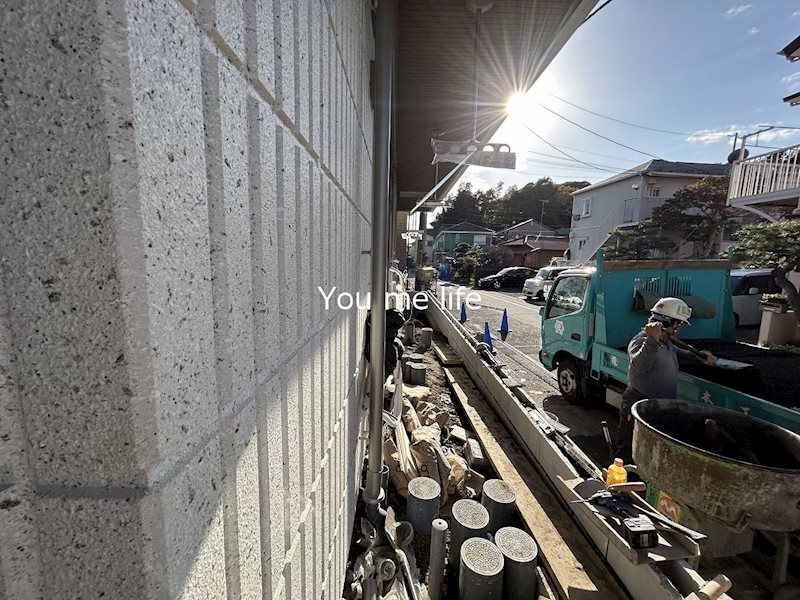 エイアイ・グランディール大船 ベランダ