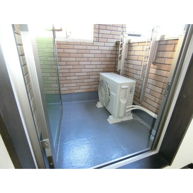 ベイルーム長後 ベランダ