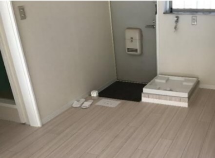 コーポ光Ｃ棟 玄関