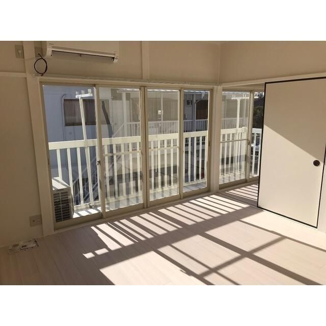 コーポ光Ｃ棟 ベランダ