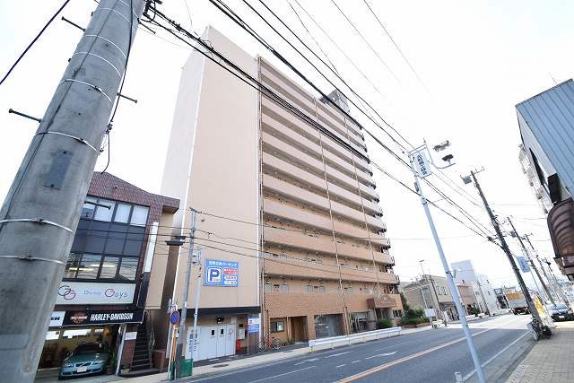 ダイアパレスアクティブシティ本厚木 203号室 外観