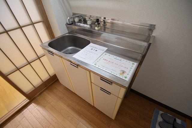 シティハイム池上A棟 キッチン