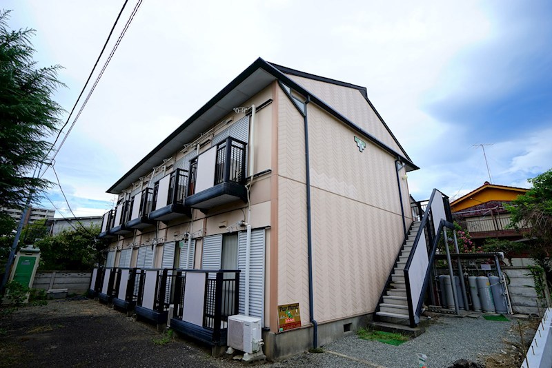 ロンディネ平塚 101号室 外観