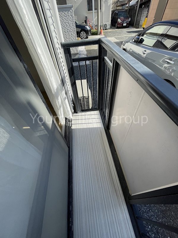 ベランダ ロンディネ平塚 ベランダ