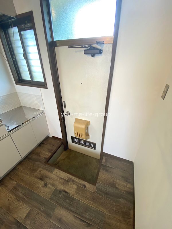 メゾンヴェール 玄関